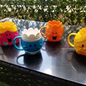 Mr Men and Little Miss cups